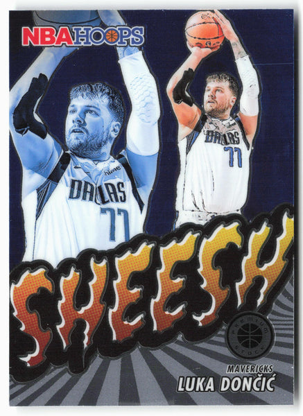 2023-24 Panini Premium Stock #16 Luka Doncic Sheesh