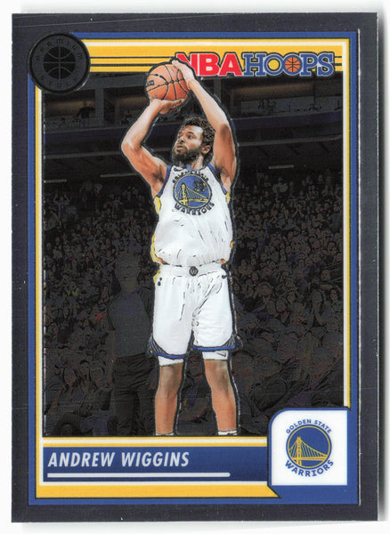 2023-24 Panini Premium Stock #140 Andrew Wiggins