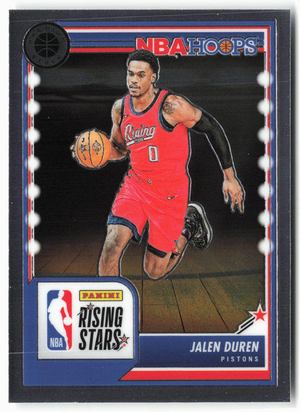 2023-24 Panini Premium Stock #299 Jalen Duren