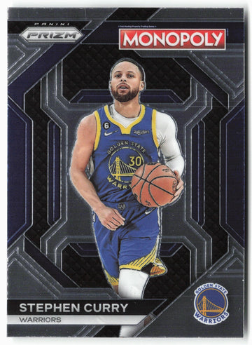 
2023-24 Panini Prizm Monopoly #PS8 Stephen Curry All-Star