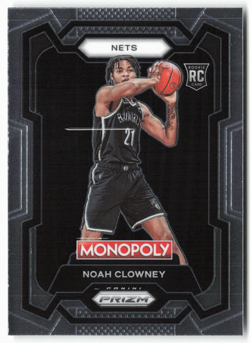 
2023-24 Panini Prizm Monopoly #12 Noah Clowney
