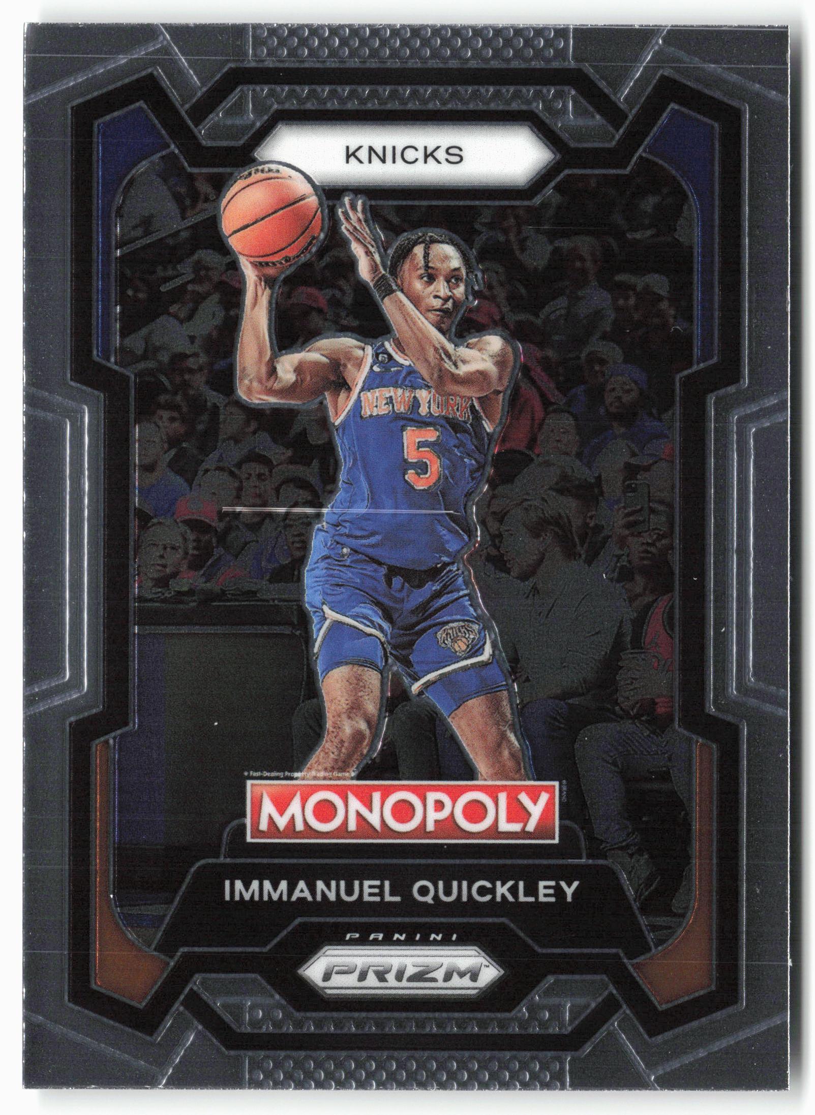 2023-24 Panini Prizm Monopoly #60 Immanuel Quickley