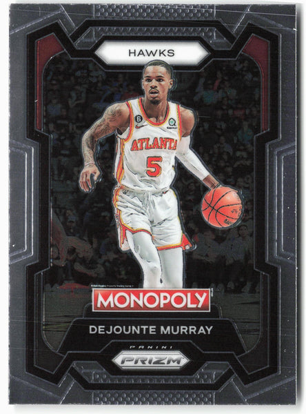 2023-24 Panini Prizm Monopoly #5 Dejounte Murray