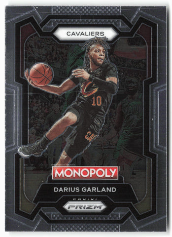 2023-24 Panini Prizm Monopoly #21 Darius Garland