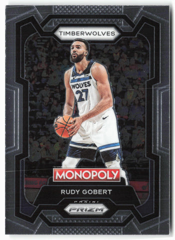 2023-24 Panini Prizm Monopoly #54 Rudy Gobert