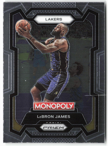 2023-24 Panini Prizm Monopoly #40 LeBron James