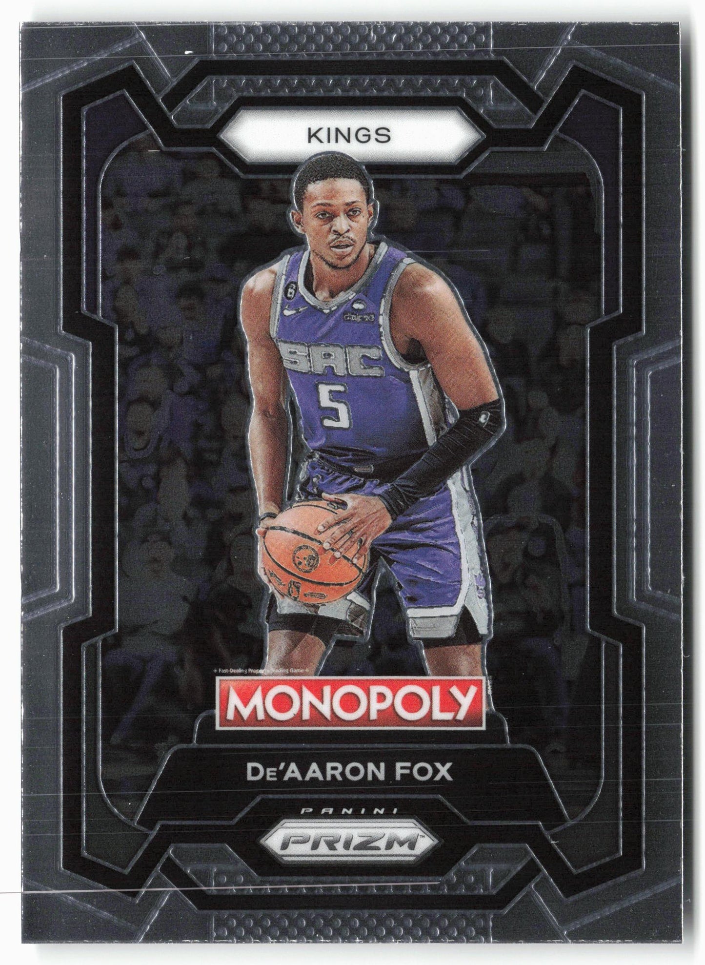 2023-24 Panini Prizm Monopoly #76 De’Aaron Fox