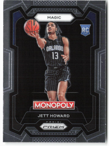 2023-24 Panini Prizm Monopoly #65 Jett Howard