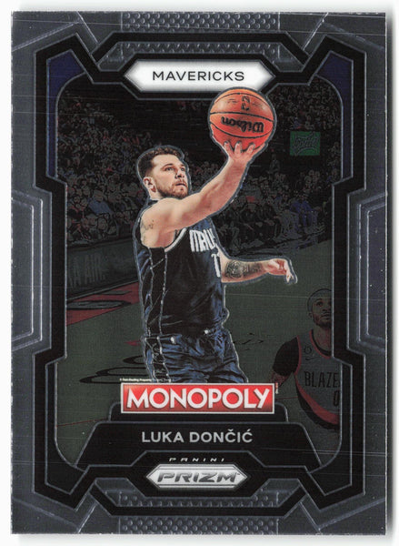 2023-24 Panini Prizm Monopoly #22 Luka Doncic