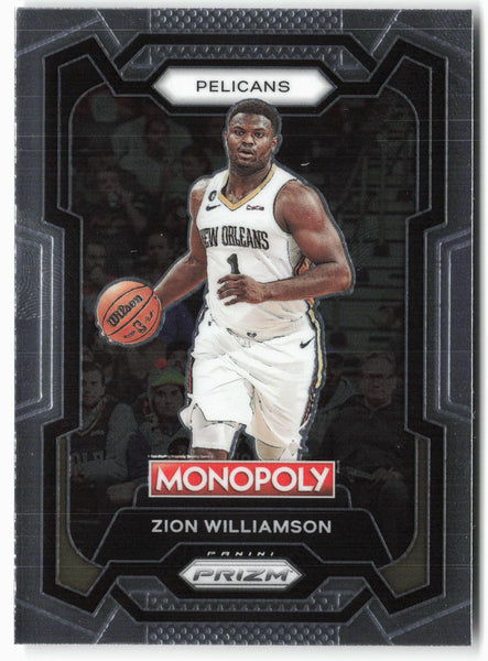 2023-24 Panini Prizm Monopoly #55 Zion Williamson