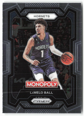 2023-24 Panini Prizm Monopoly #13 LaMelo Ball