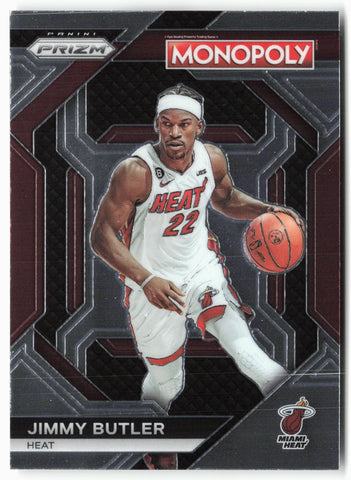 2023-24 Panini Prizm Monopoly #PS4 Jimmy Butler All-Star