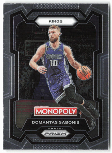 
2023-24 Panini Prizm Monopoly #77 Domantas Sabonis