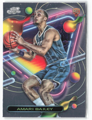 
2023-24 Topps Chrome Cosmic #186 Amari Bailey