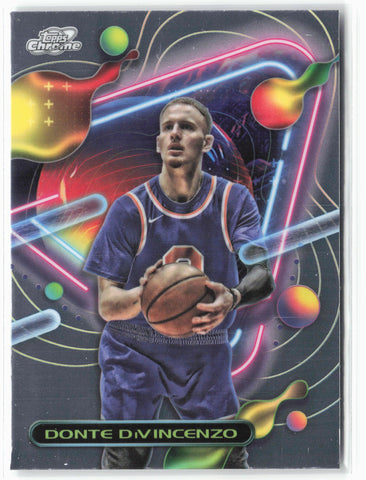 2023-24 Topps Chrome Cosmic #84 Donte DiVincenzo