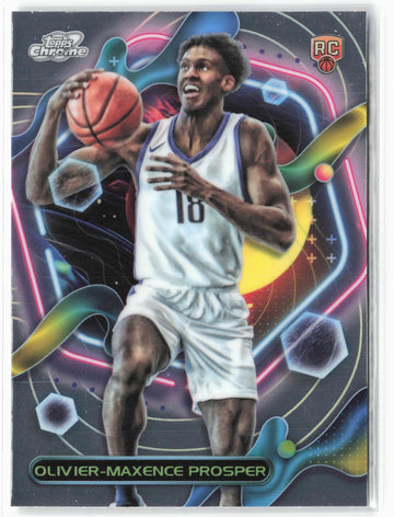 
2023-24 Topps Chrome Cosmic #171 Olivier-Maxence Prosper
