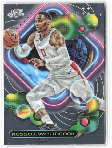 2023-24 Topps Chrome Cosmic #61 Russell Westbrook