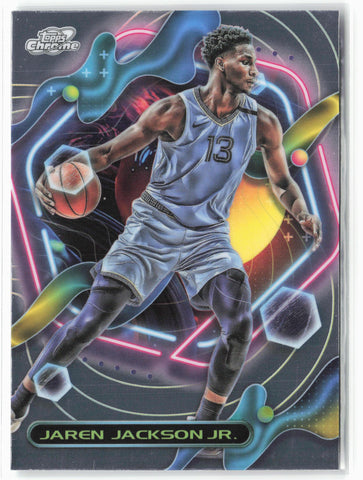 2023-24 Topps Chrome Cosmic #67 Jaren Jackson Jr.