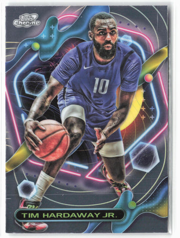 
2023-24 Topps Chrome Cosmic #33 Tim Hardaway Jr.