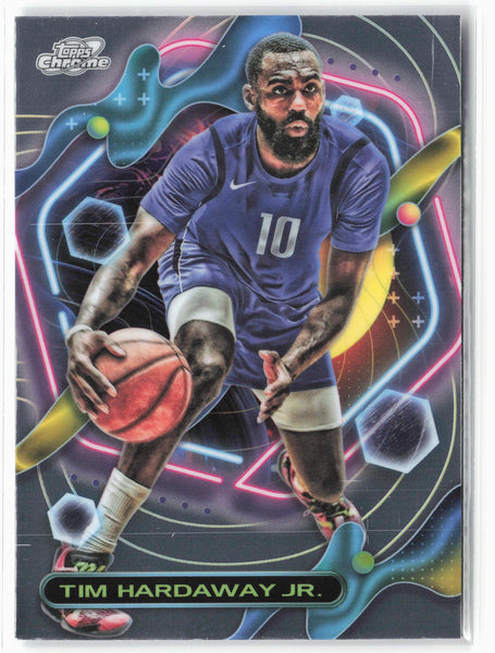 2023-24 Topps Chrome Cosmic #33 Tim Hardaway Jr.