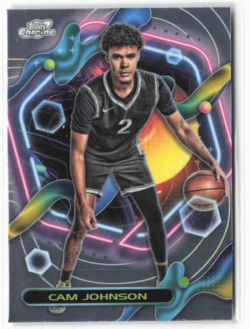 2023-24 Topps Chrome Cosmic #14 Cam Johnson