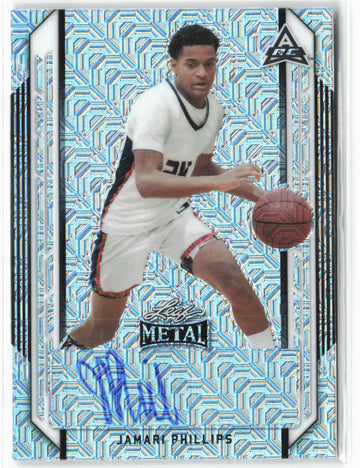 
2021-22 Leaf Metal #BA-JP2 Jamari Phillips