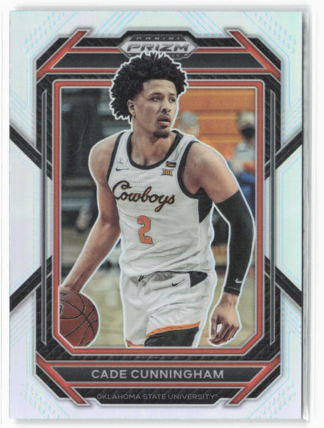 2023 Panini Prizm Draft Picks #65 Cade Cunningham Silver