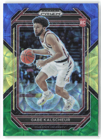 2023 Panini Prizm Draft Picks #31 Gabe Kalscheur Choice Blue/Yellow/Green