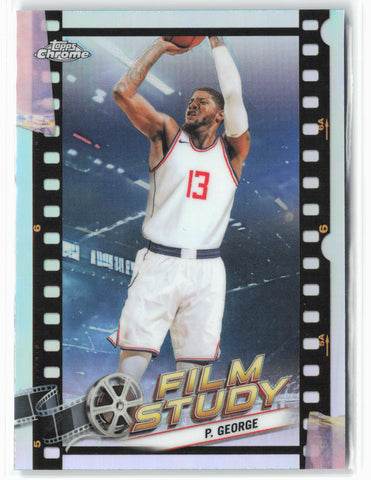 2023-24 Topps Chrome #H-10 Paul George