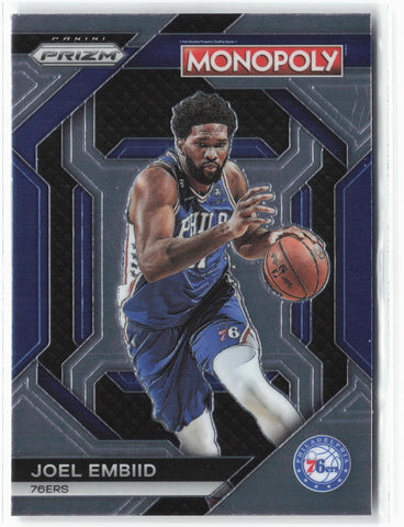 2023-24 Panini Prizm Monopoly #PS7 Joel Embiid All-Star