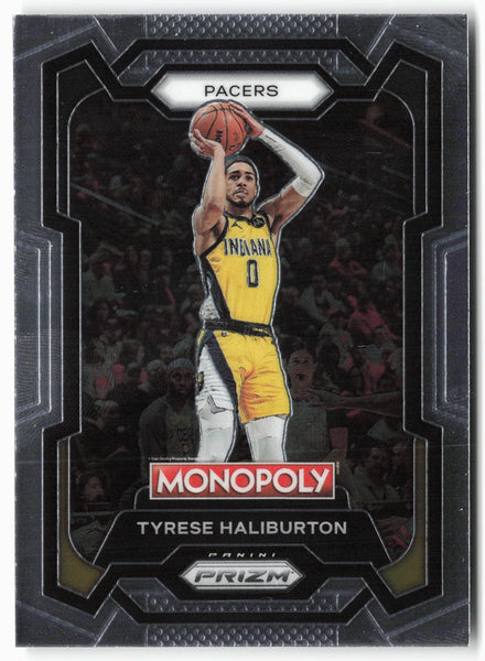 2023-24 Panini Prizm Monopoly #34 Tyrese Haliburton