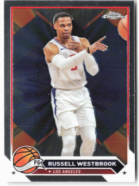 2023-24 Topps Chrome #110 Russell Westbrook