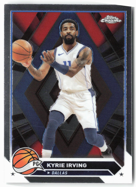 2023-24 Topps Chrome #3 Kyrie Irving