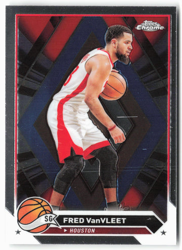 
2023-24 Topps Chrome #126 Fred VanVleet