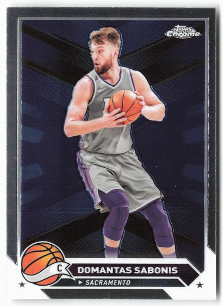 2023-24 Topps Chrome #10 Domantas Sabonis