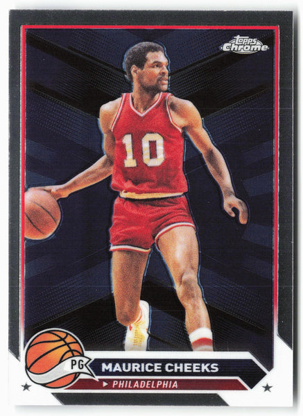 2023-24 Topps Chrome #34 Maurice Cheeks