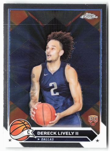 
2023-24 Topps Chrome #92 Dereck Lively II