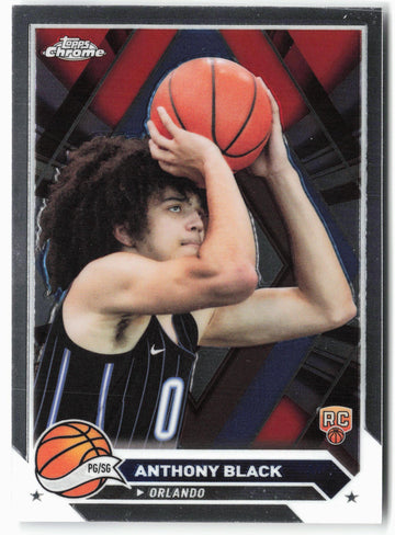 
2023-24 Topps Chrome #186 Anthony Black