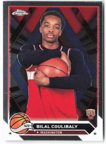 
2023-24 Topps Chrome #171 Bilal Coulibaly