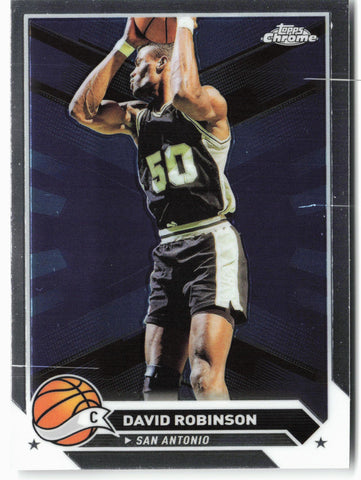 2023-24 Topps Chrome #22 David Robinson