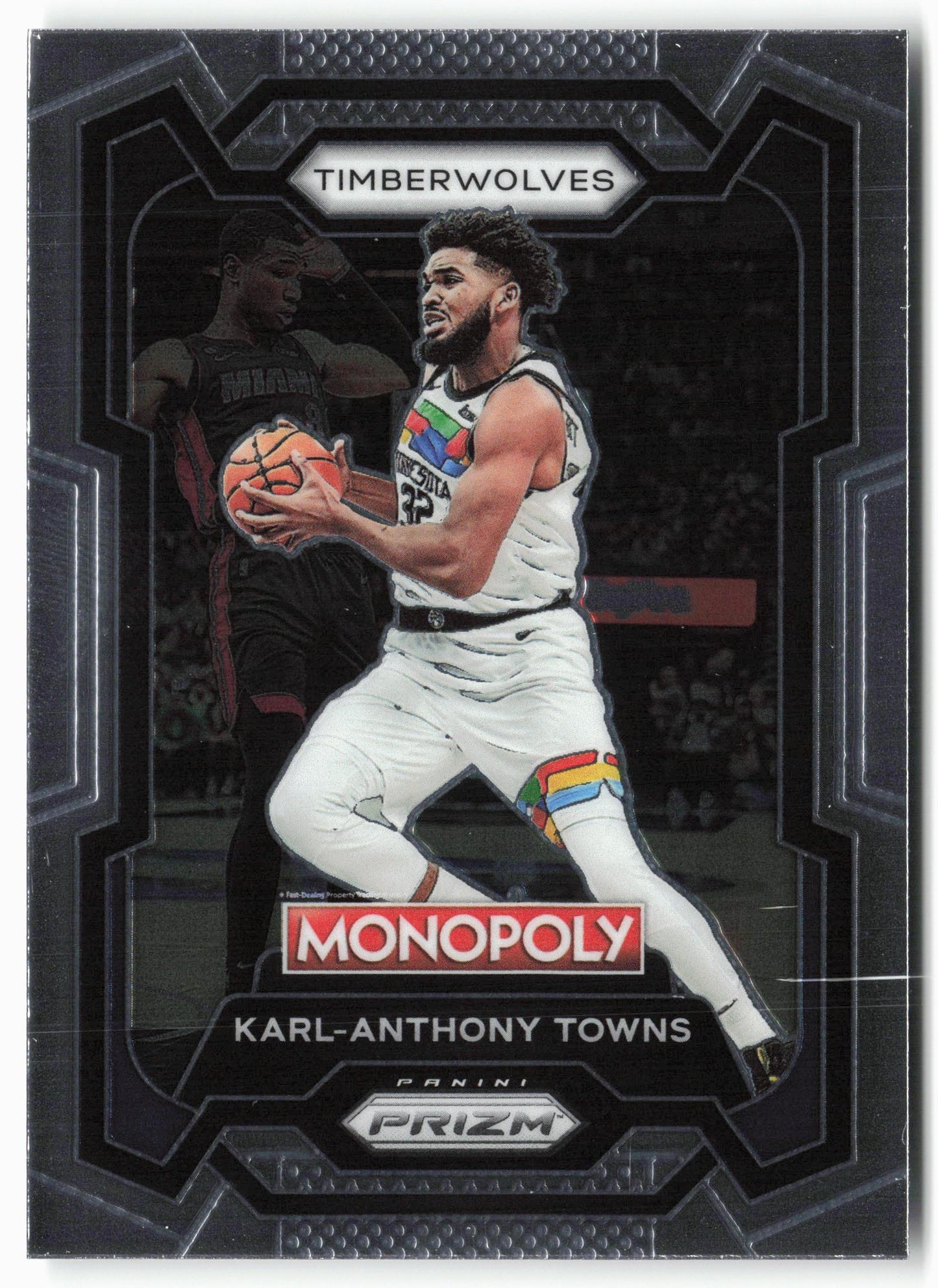 2023-24 Panini Prizm Monopoly #53 Karl-Anthony Towns