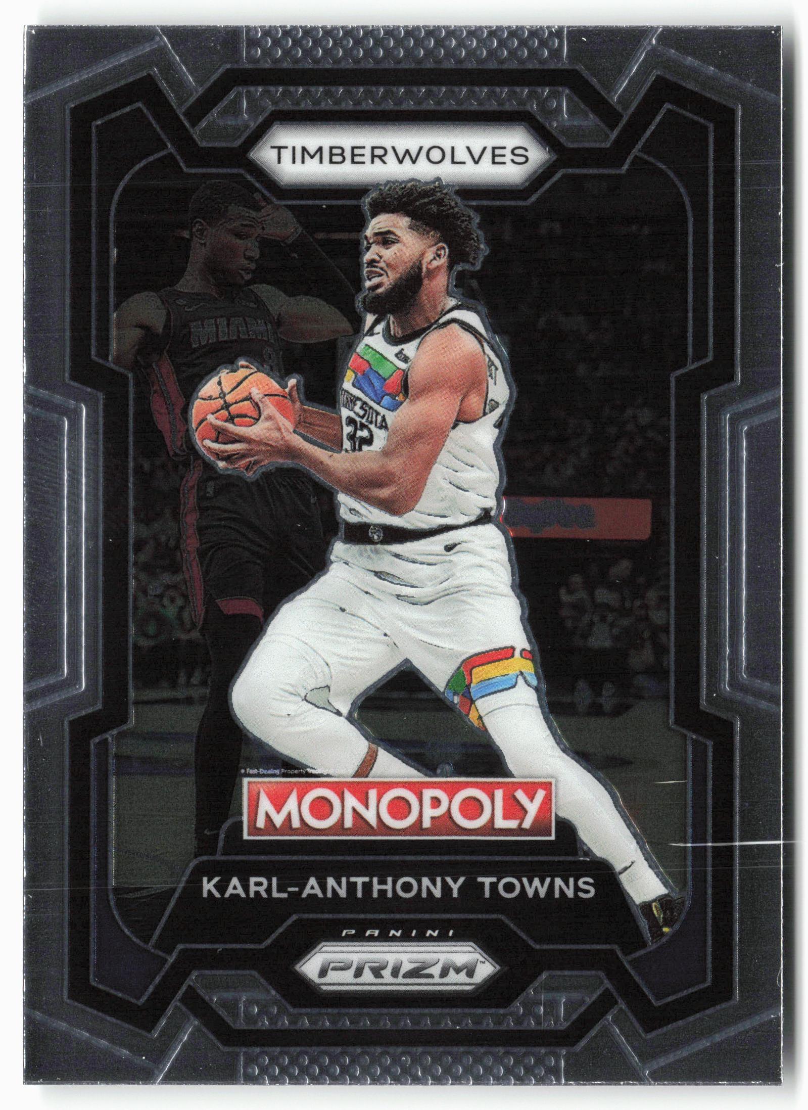 2023-24 Panini Prizm Monopoly #53 Karl-Anthony Towns