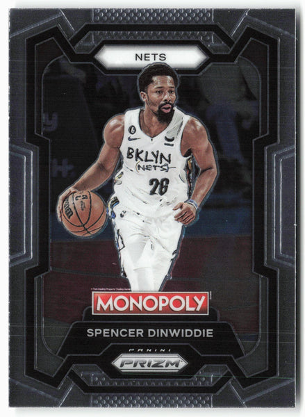 2023-24 Panini Prizm Monopoly #11 Spencer Dinwiddie