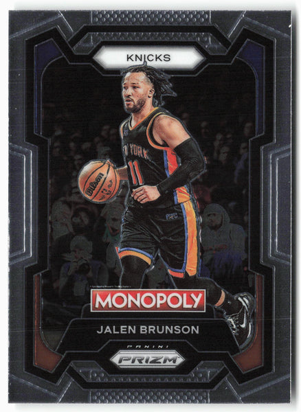 2023-24 Panini Prizm Monopoly #59 Jalen Brunson