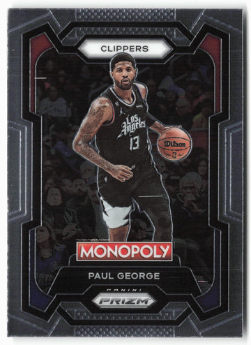 
2023-24 Panini Prizm Monopoly #39 Paul George