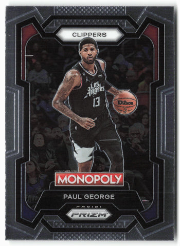 2023-24 Panini Prizm Monopoly #39 Paul George