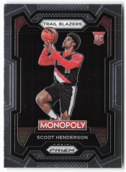 2023-24 Panini Prizm Monopoly #75 Scoot Henderson