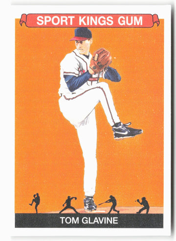 
2024 Sportkings Volume 5 #185 Tom Glavine