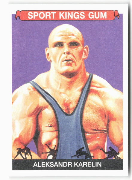 2024 Sportkings Volume 5 #184 Aleksandr Karelin