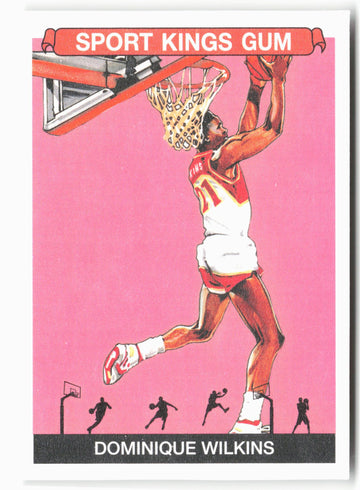 
2024 Sportkings Volume 5 #175 Dominique Wilkins